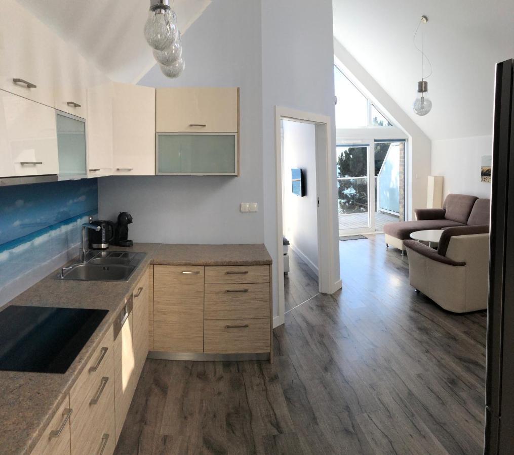 Appartement Amber Cliff à Mechelinki Extérieur photo