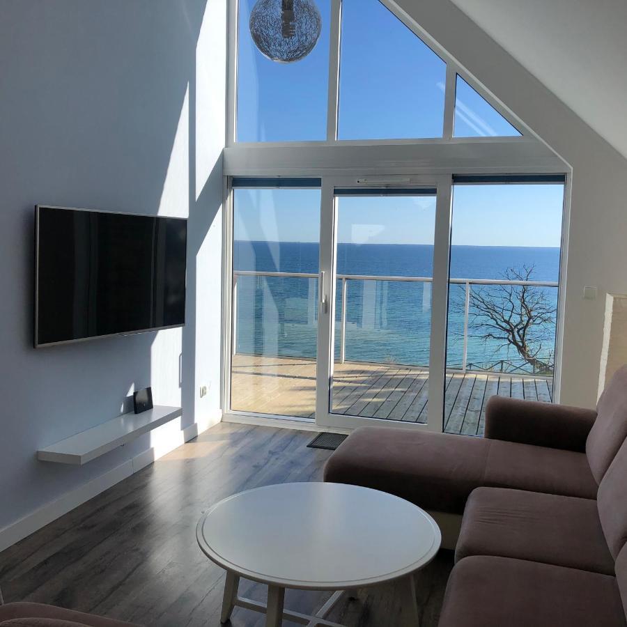 Appartement Amber Cliff à Mechelinki Extérieur photo