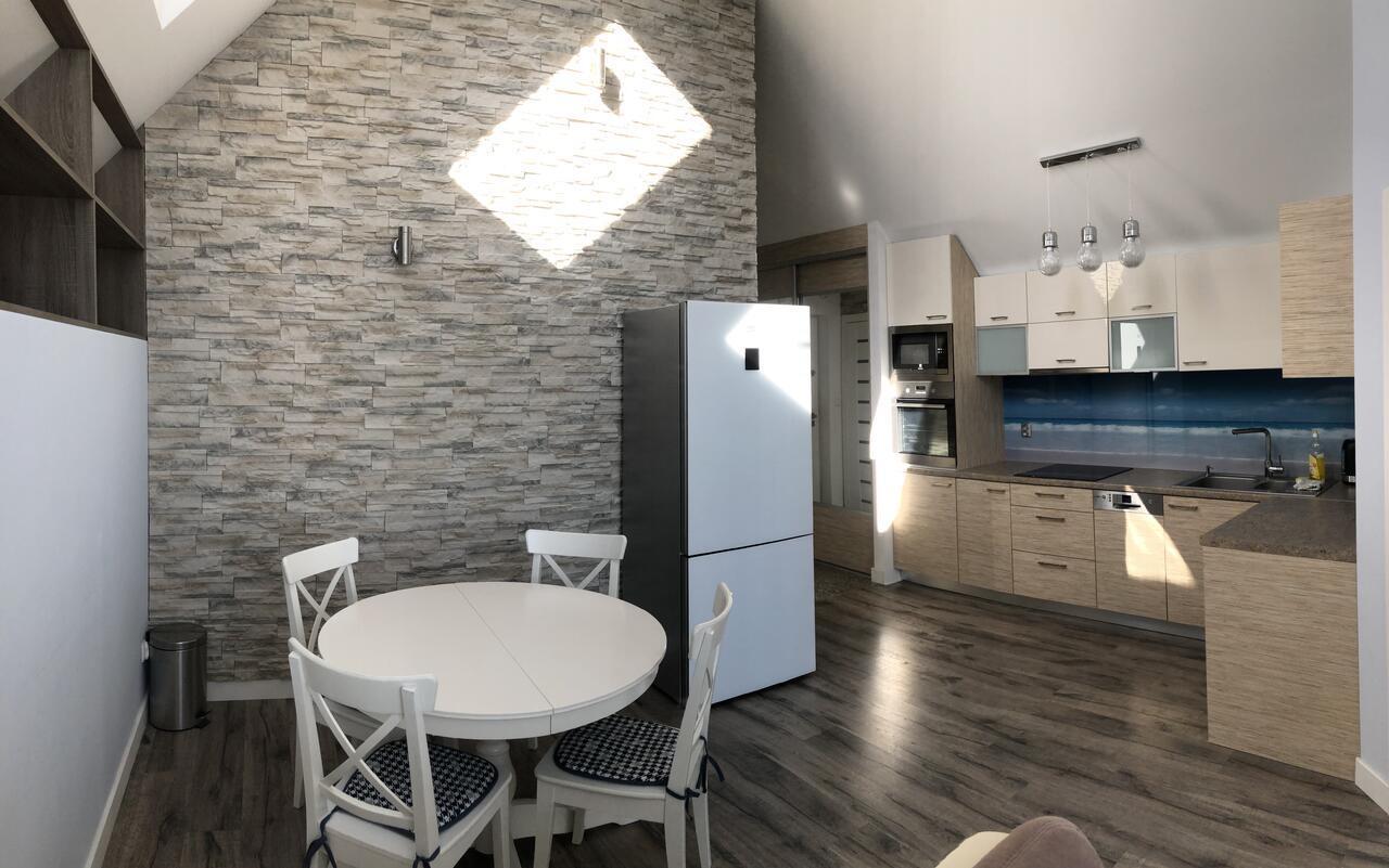 Appartement Amber Cliff à Mechelinki Extérieur photo