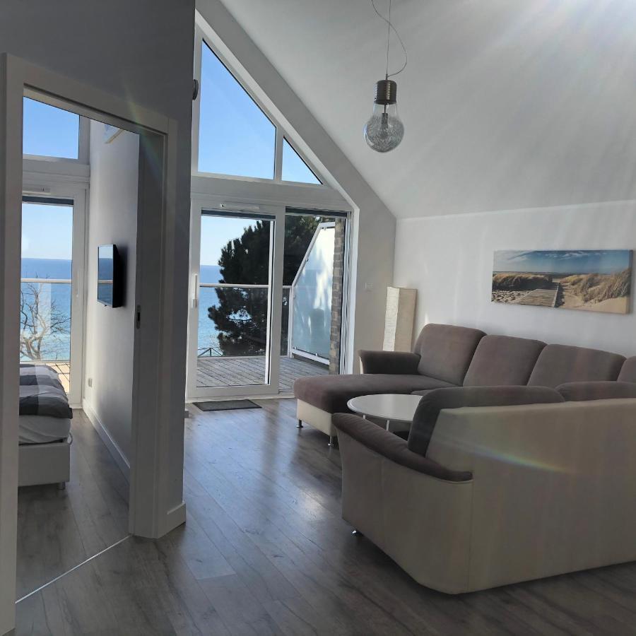 Appartement Amber Cliff à Mechelinki Extérieur photo