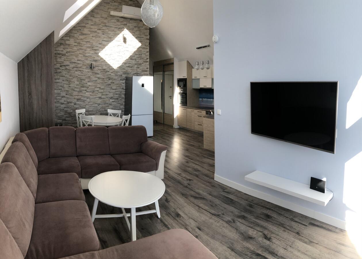 Appartement Amber Cliff à Mechelinki Extérieur photo