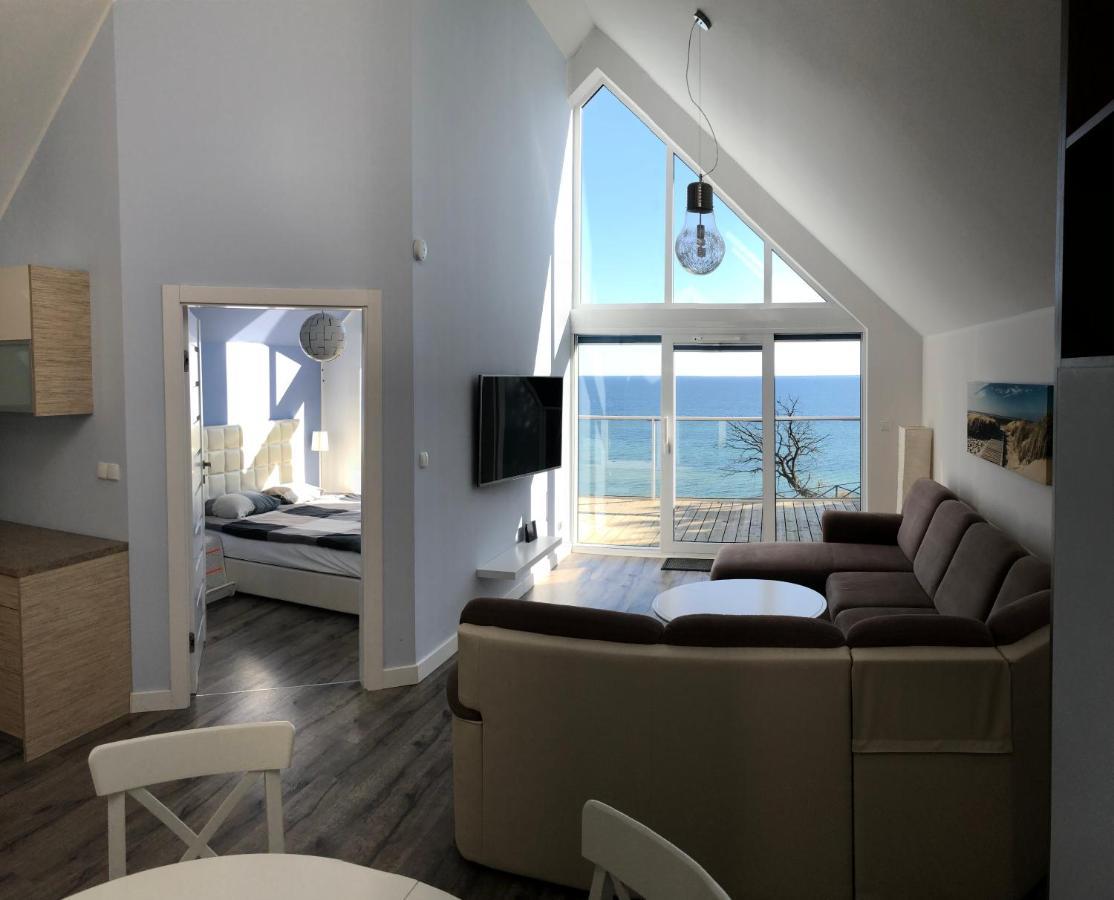Appartement Amber Cliff à Mechelinki Extérieur photo