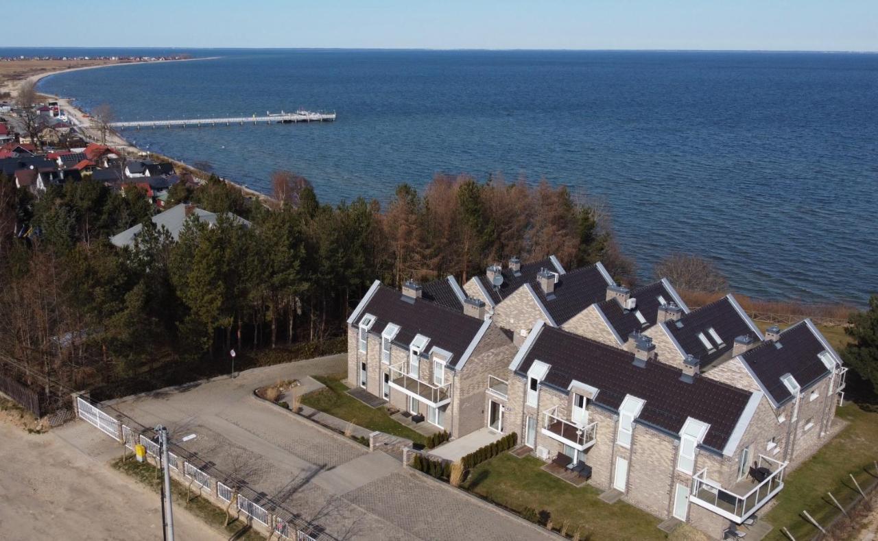 Appartement Amber Cliff à Mechelinki Extérieur photo
