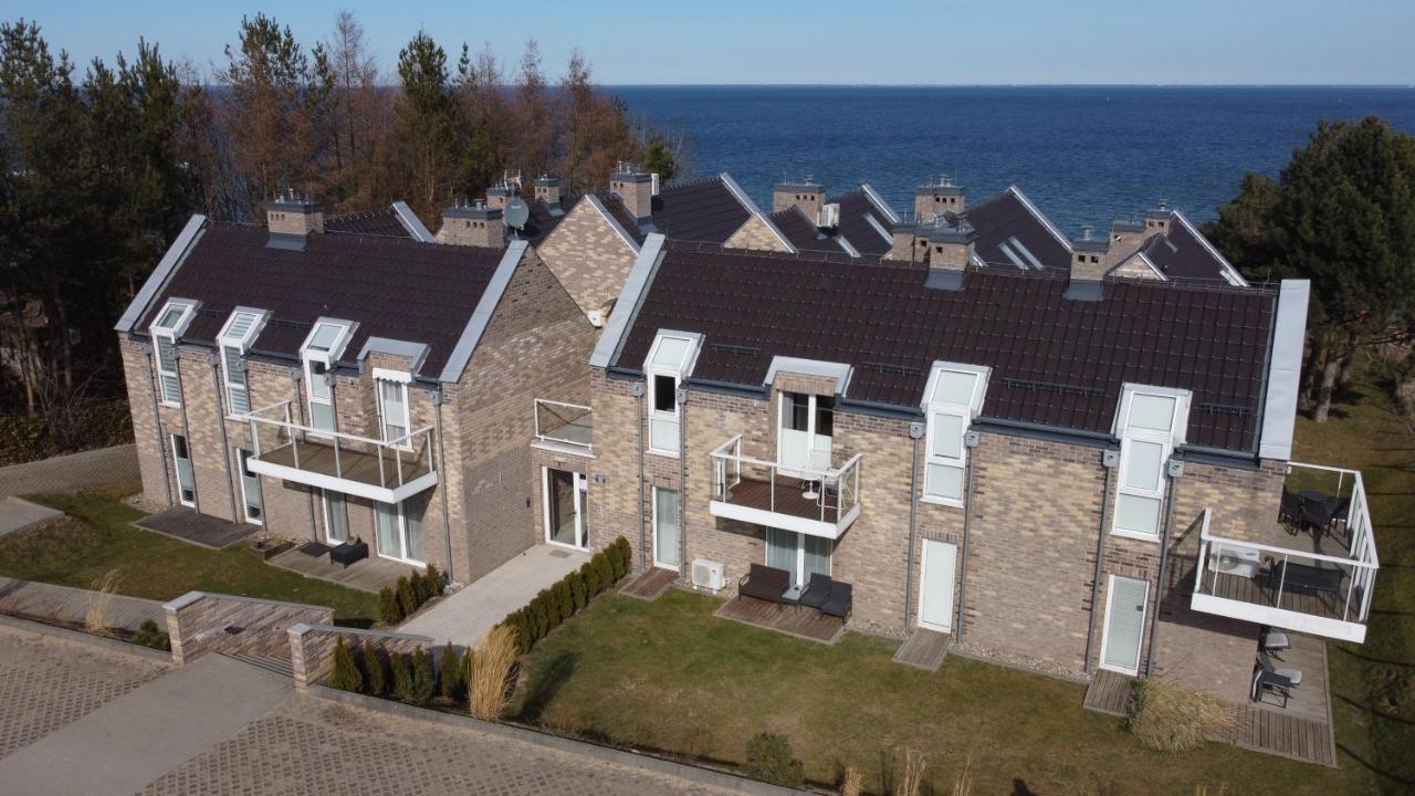 Appartement Amber Cliff à Mechelinki Extérieur photo