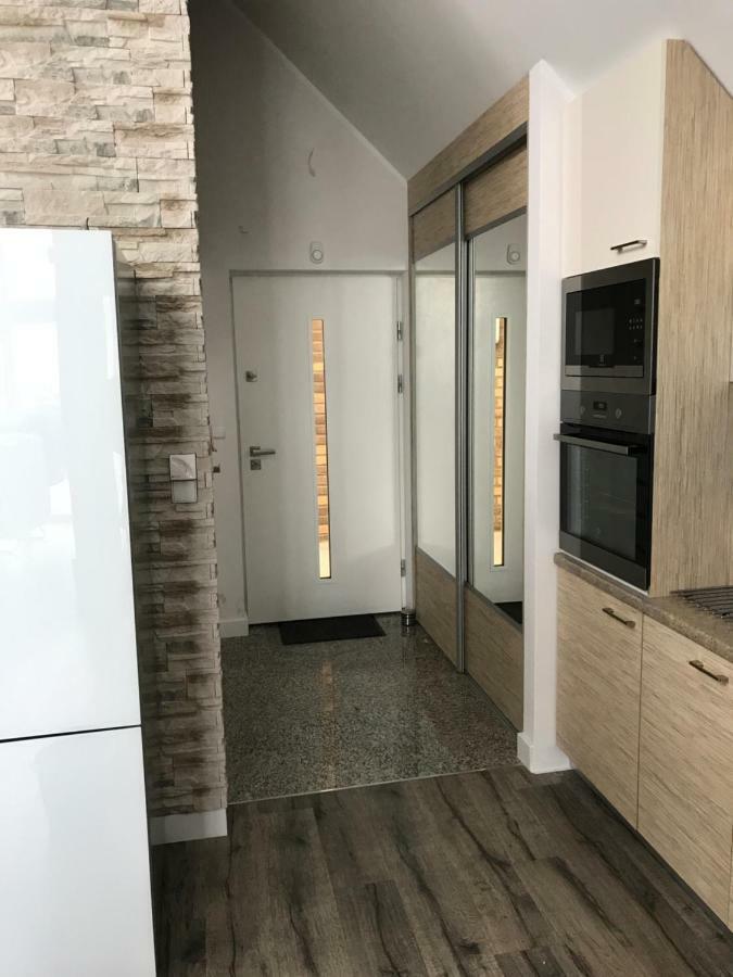 Appartement Amber Cliff à Mechelinki Extérieur photo